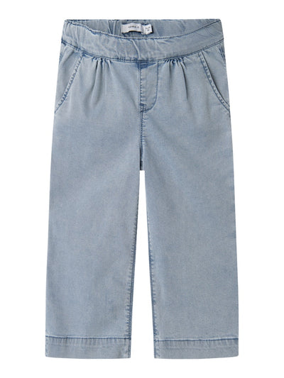 Name it Mini Girl Wide-Leg Soft Jeans