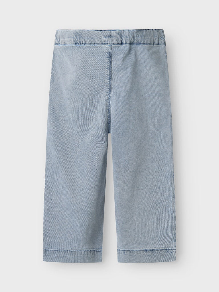 Name it Mini Girl Wide-Leg Soft Jeans
