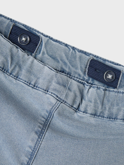 Name it Mini Girl Wide-Leg Soft Jeans