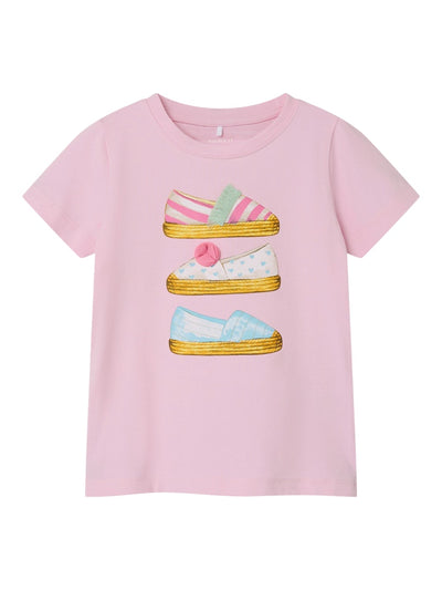 Name it Toddler Girl Applique T-Shirt