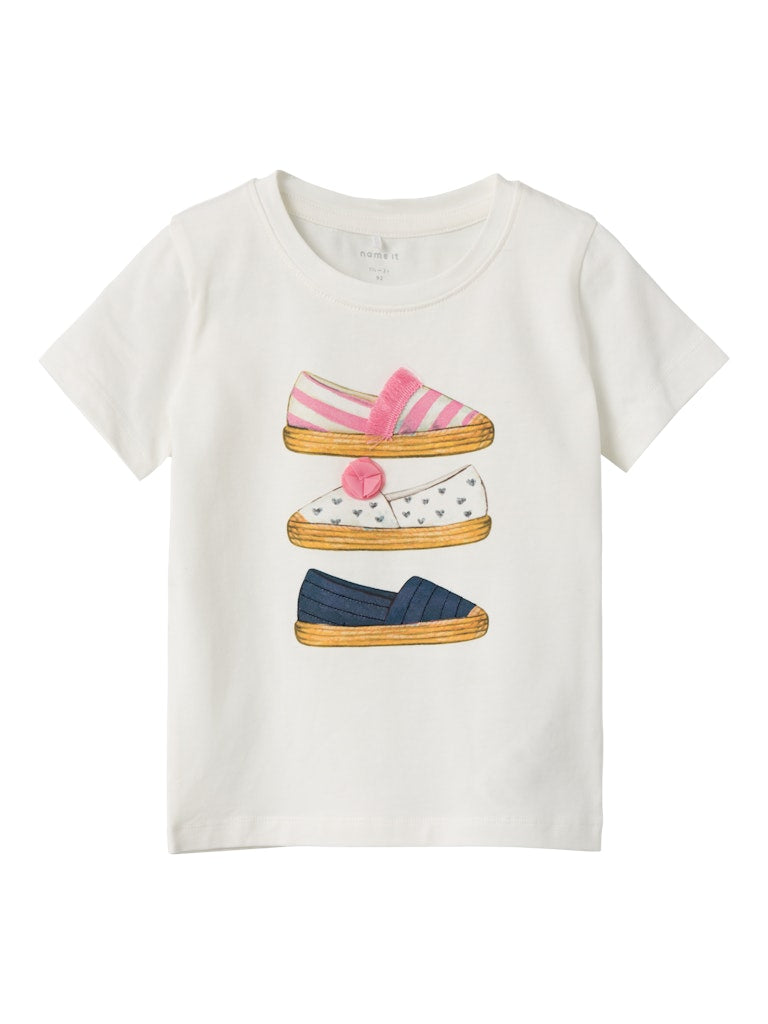 Name it Toddler Girl Applique T-Shirt