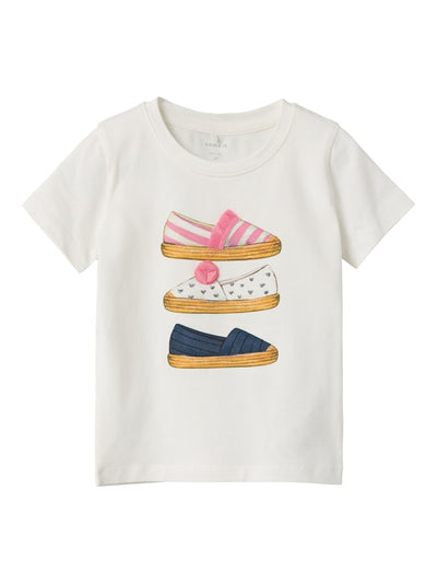 Name it Toddler Girl Applique T-Shirt