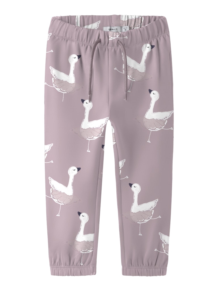 Name it Girls 2-Piece Swan Set - Navy