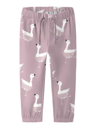 Name it Girls 2-Piece Swan Set - Navy