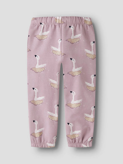 Name it Girls 2-Piece Swan Set - Navy