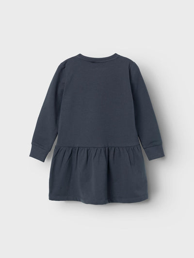 Name It Toddler Girl Long-Sleeved Print Sweat Dress