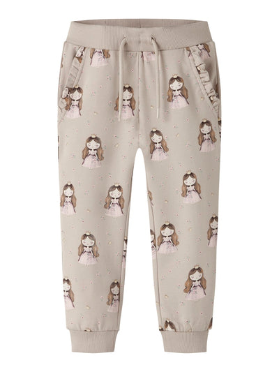 Name it Girls Little Fairy Sweat Set - Pink