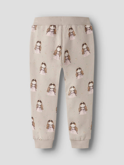 Name it Girls Little Fairy Sweat Set - Pink