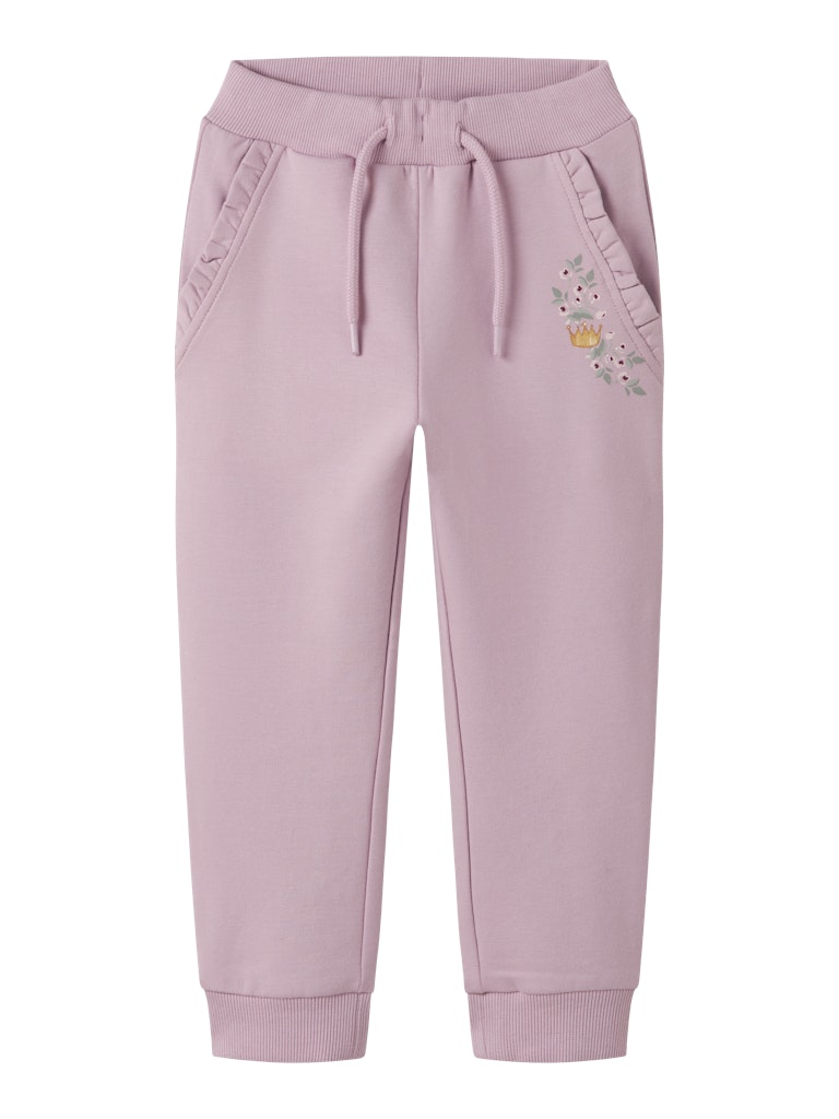 Name it Girls Little Fairy Sweat Set - Beige