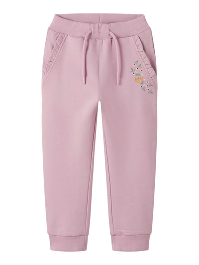 Name it Girls Little Fairy Sweat Set - Beige