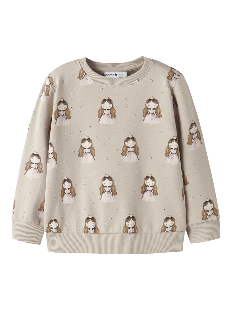 Name it Girls Little Fairy Sweat Set - Beige