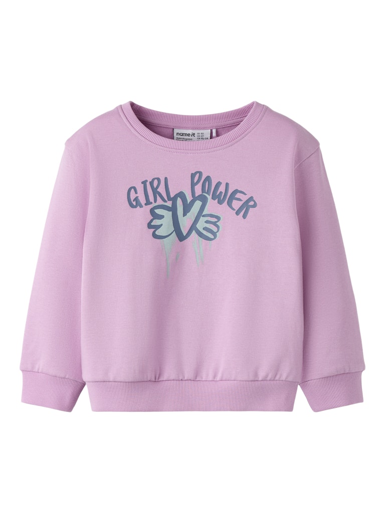 Name it Girls 2-Piece Sweat Set - Girl Power