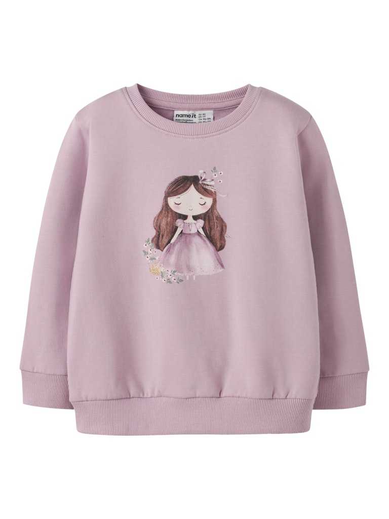 Name it Girls Little Fairy Sweat Set - Pink