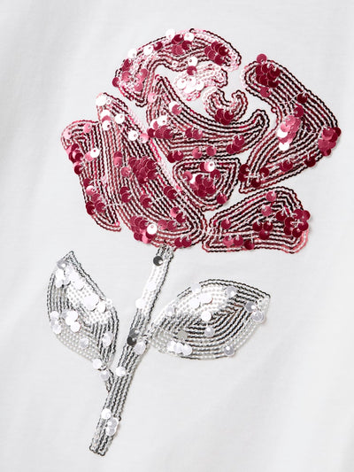 Name It Girls’ Long Sleeve Sequin Top – Bow & Rose Designs