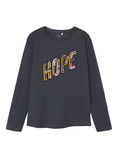 Name it Girls Long-Sleeved Printed Top