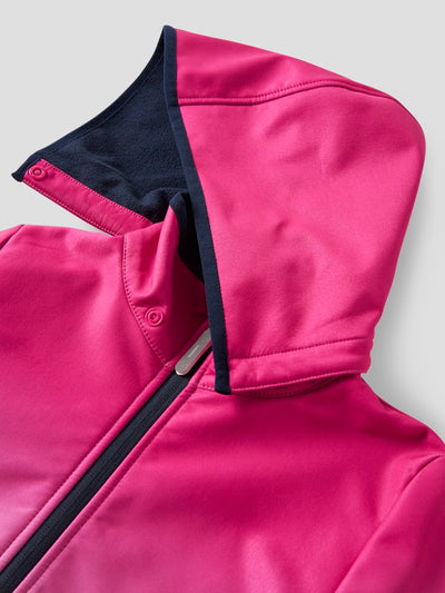 Name it Toddler Girls Waterproof Softshell Jacket - Dipdye Pink
