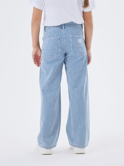 Name it Girls Wide Denim Pant