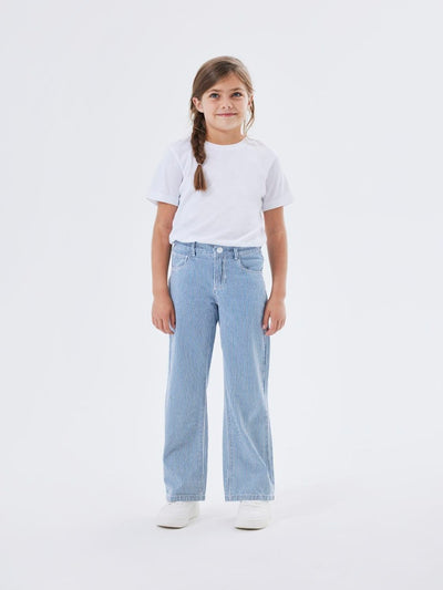 Name it Girls Wide Denim Pant