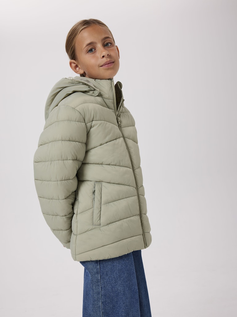 Name it Girls Lightweight Winter Puffa Jacket