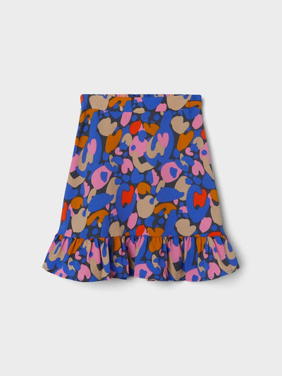 Name it Girls Abstract Print Skirt