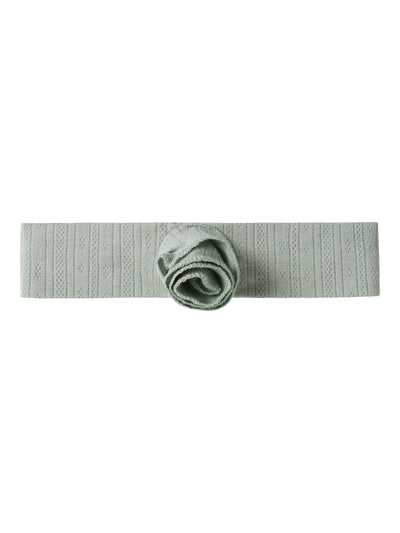 Baby Girl Headband with Rose Detail