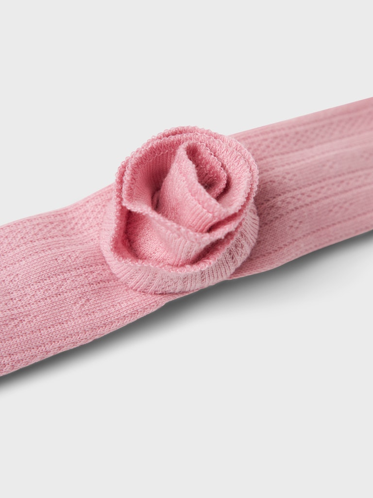 Baby Girl Headband with Rose Detail