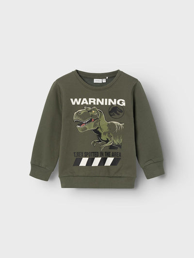 Name it Boys JURASSIC WORLD Dinosaur Sweatshirt