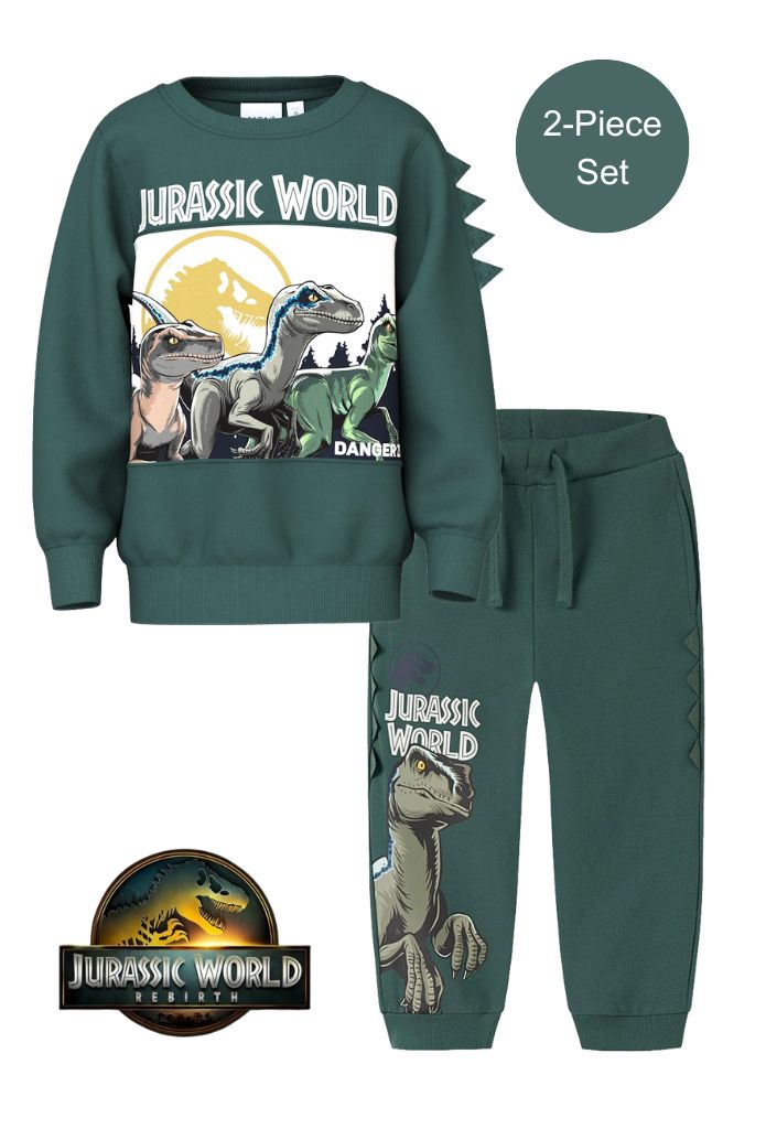 Name it Boys JURASSIC Dinosaur 2-Piece Set