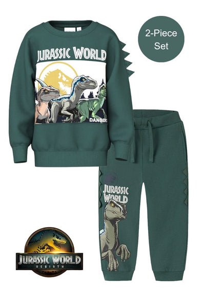 Name it Boys JURASSIC Dinosaur 2-Piece Set