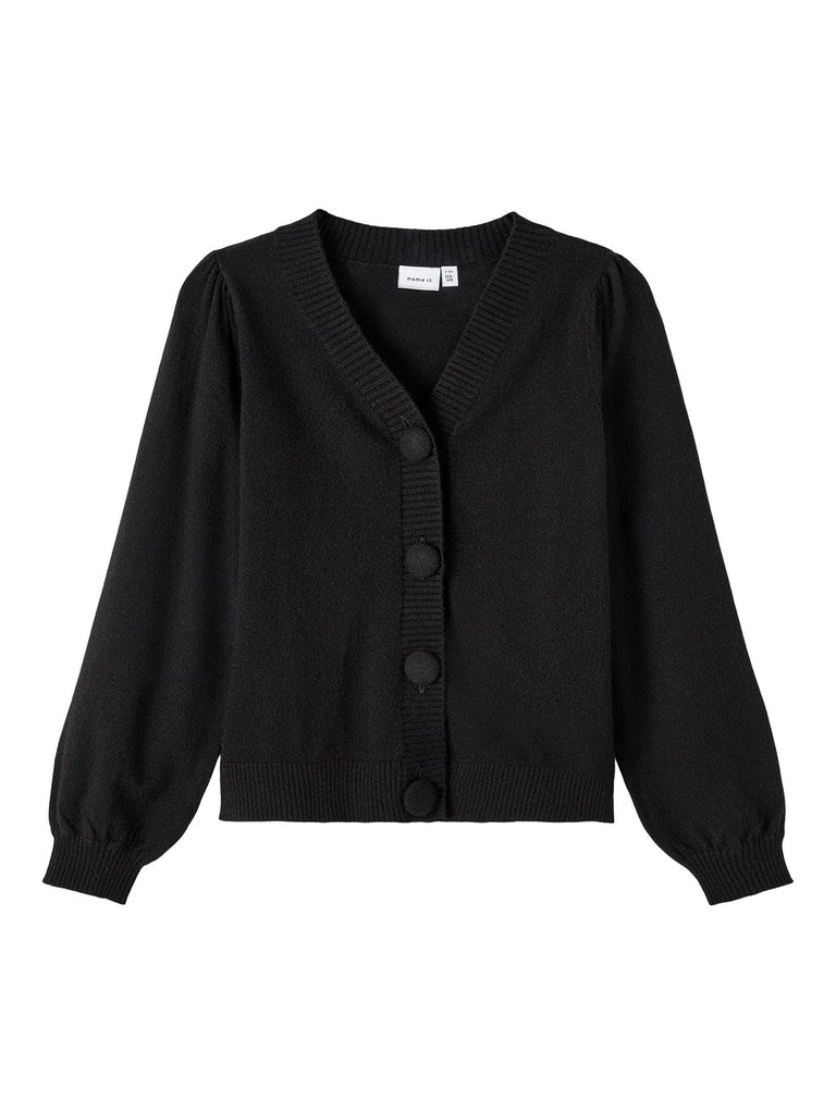Name it Girls Long-Sleeved Short Knit Cardigan