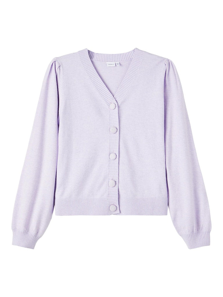 Name it Girls Long-Sleeved Short Knit Cardigan