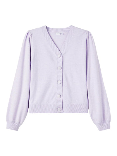 Name it Girls Long-Sleeved Short Knit Cardigan