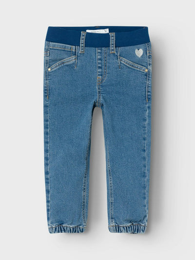 Name it Mini Girl Pull-Up Jeans
