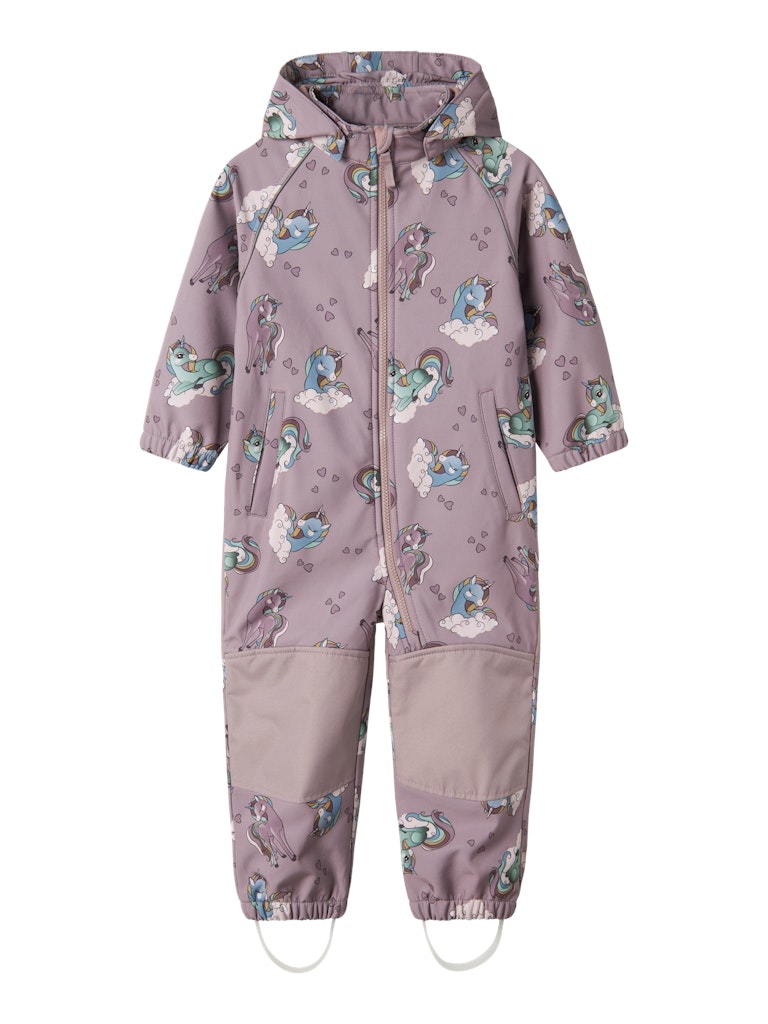 Name it Toddler Girls All-IN-ONE Outdoor Winter Rain Suit