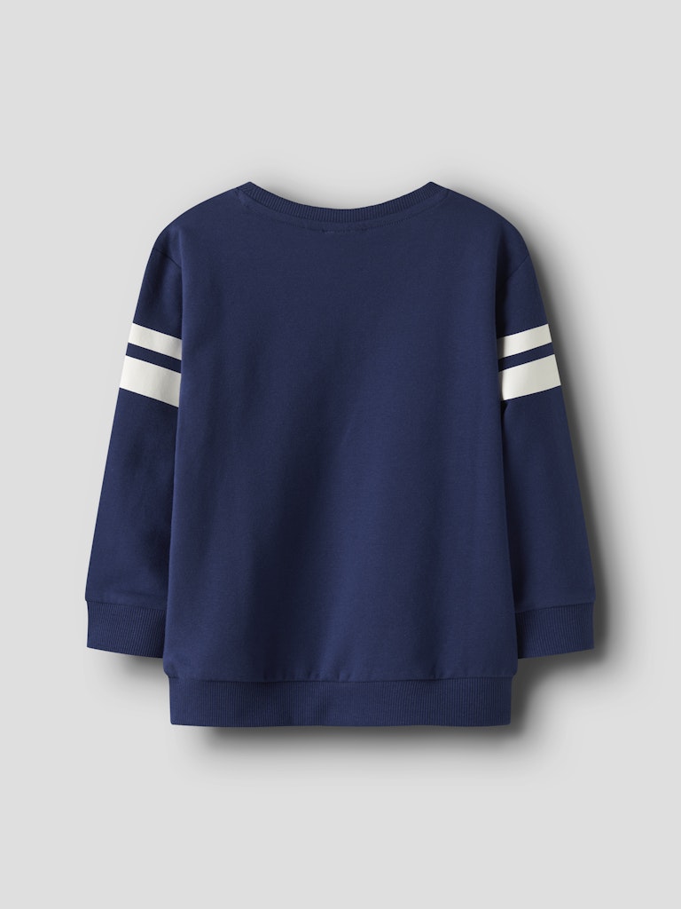Boys Spiderman Cotton Long-Sleeved Sweatshirt