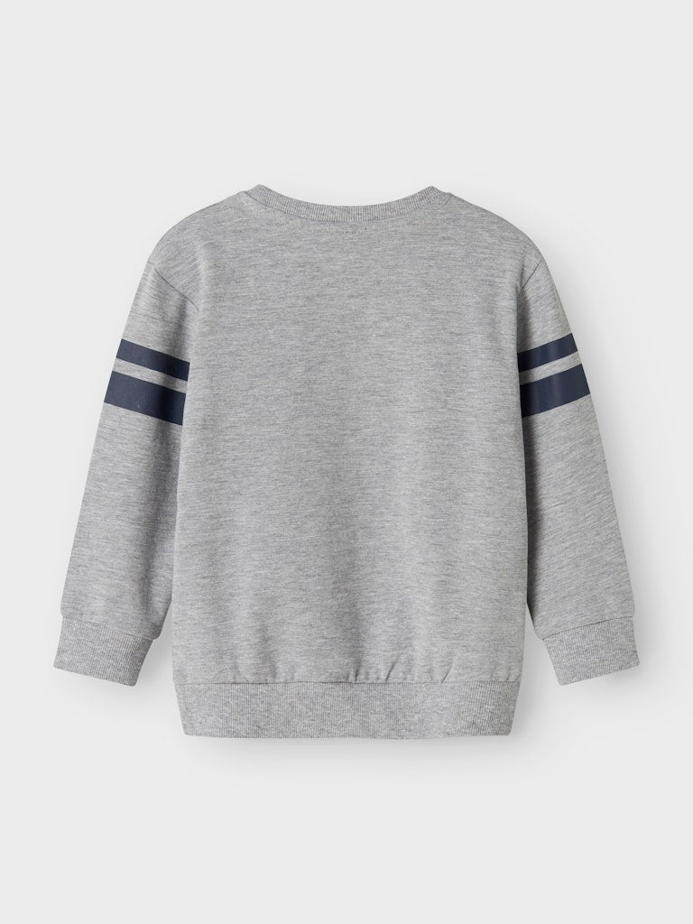 Boys Spiderman Cotton Long-Sleeved Sweatshirt
