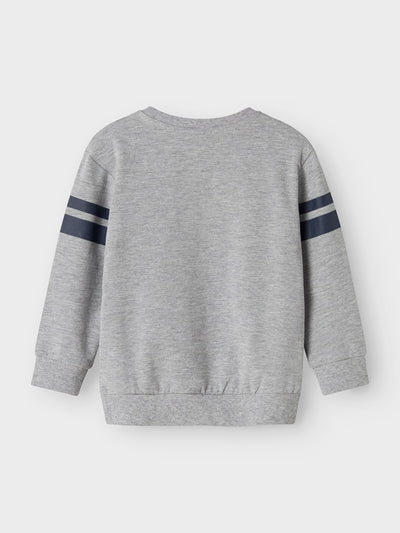 Boys Spiderman Cotton Long-Sleeved Sweatshirt