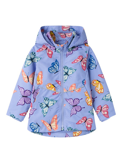 Name it Mini Girls Spring Butterfly Jacket