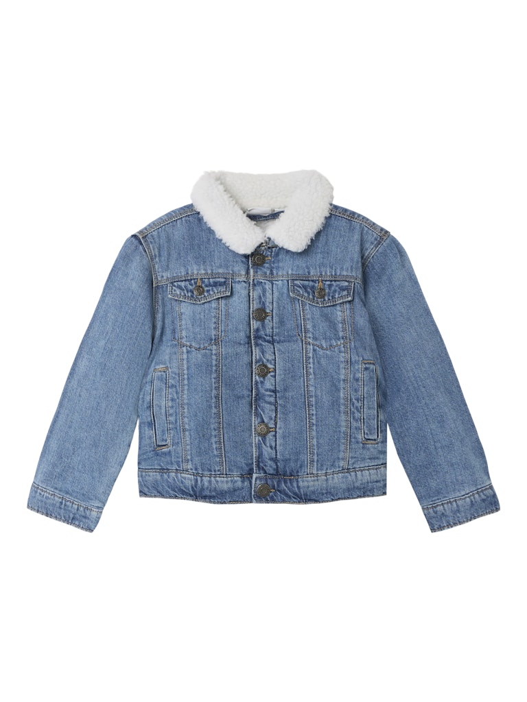 Name it Boys Trendy Denim Jacket with Serpa Interior