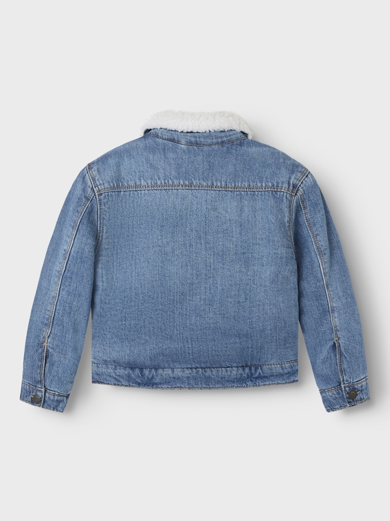 Name it Boys Trendy Denim Jacket with Serpa Interior