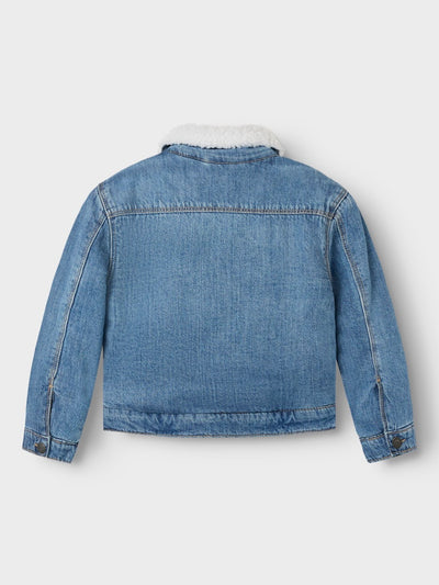 Name it Boys Trendy Denim Jacket with Serpa Interior