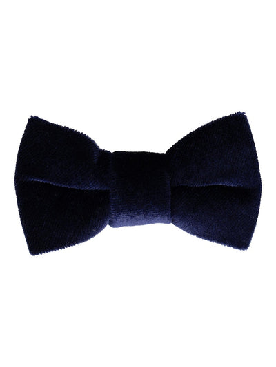 Name it Mini Boys Velvet Bow Tie - Navy