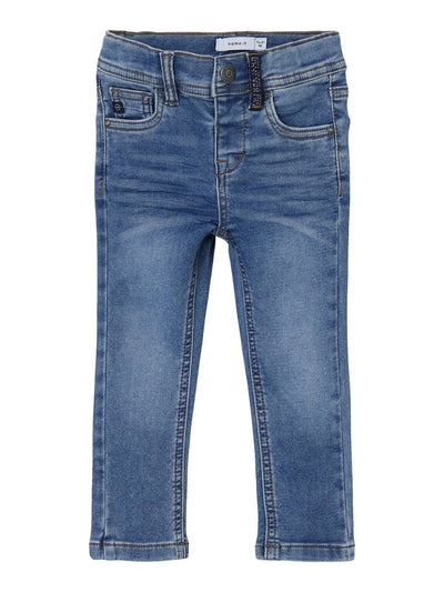 Name it Mini Boys Slim- Fit Sweat Denim Jeans