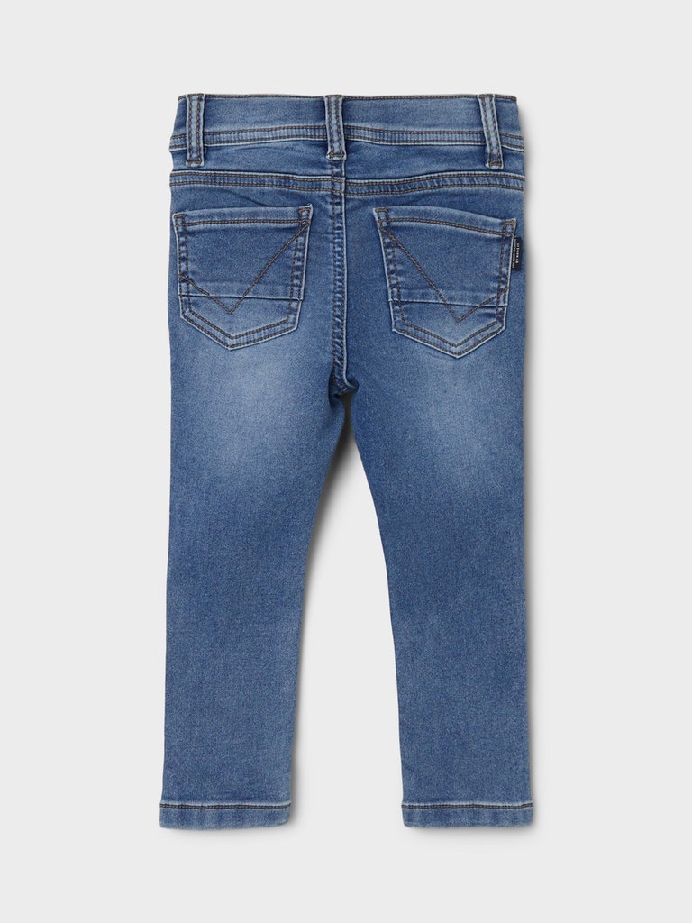 Name it Mini Boys Slim- Fit Sweat Denim Jeans