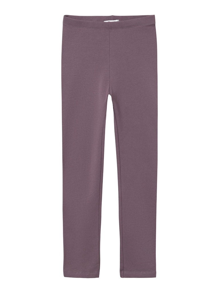 Name it Mini Girls Mauve Winter Legging with Brushed Inner