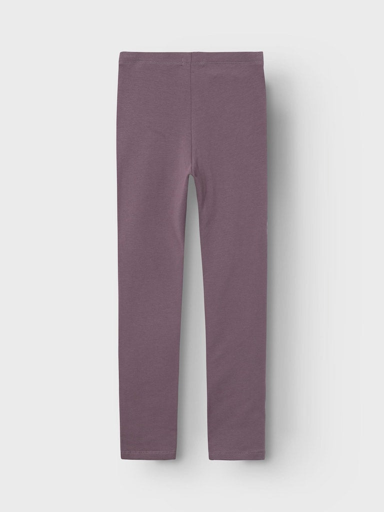 Name it Mini Girls Mauve Winter Legging with Brushed Inner