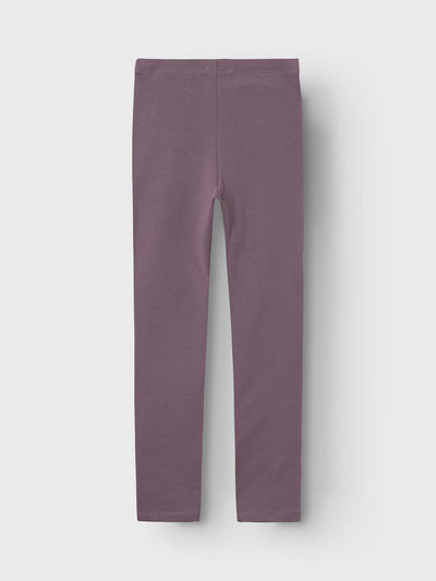 Name it Mini Girls Mauve Winter Legging with Brushed Inner