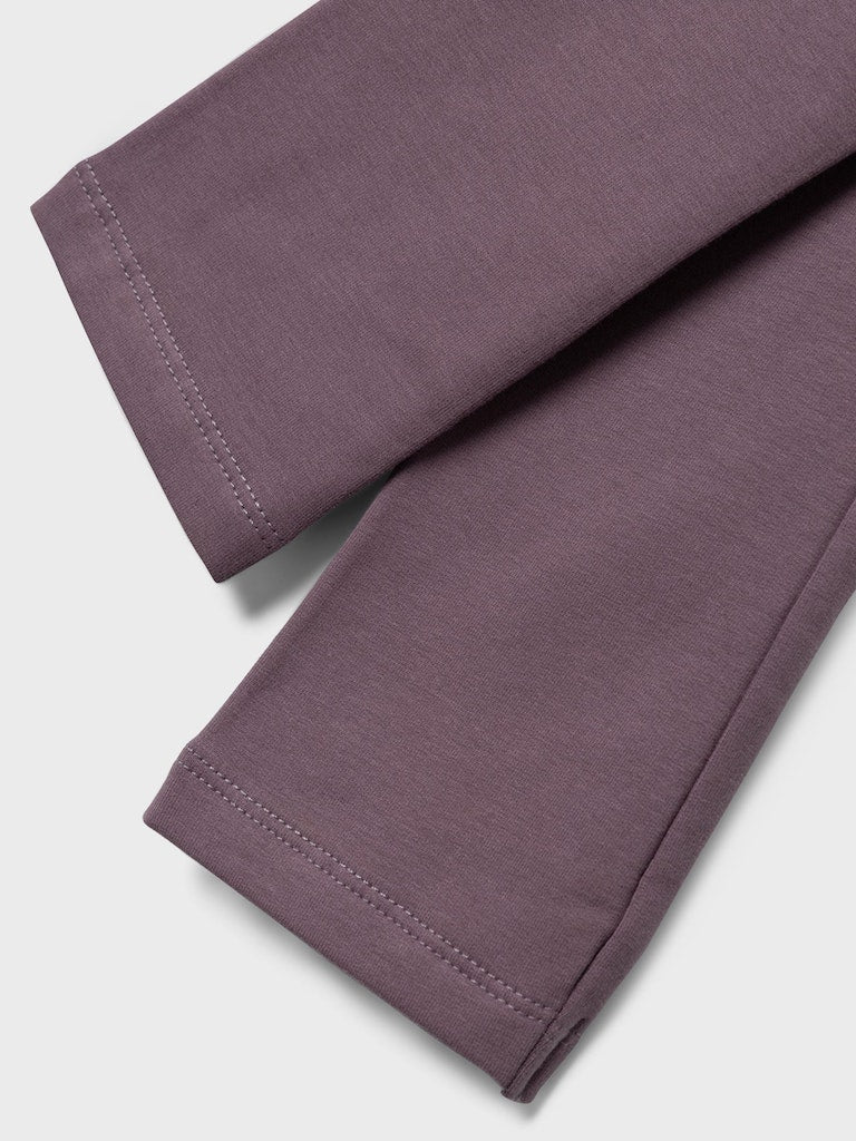 Name it Mini Girls Mauve Winter Legging with Brushed Inner
