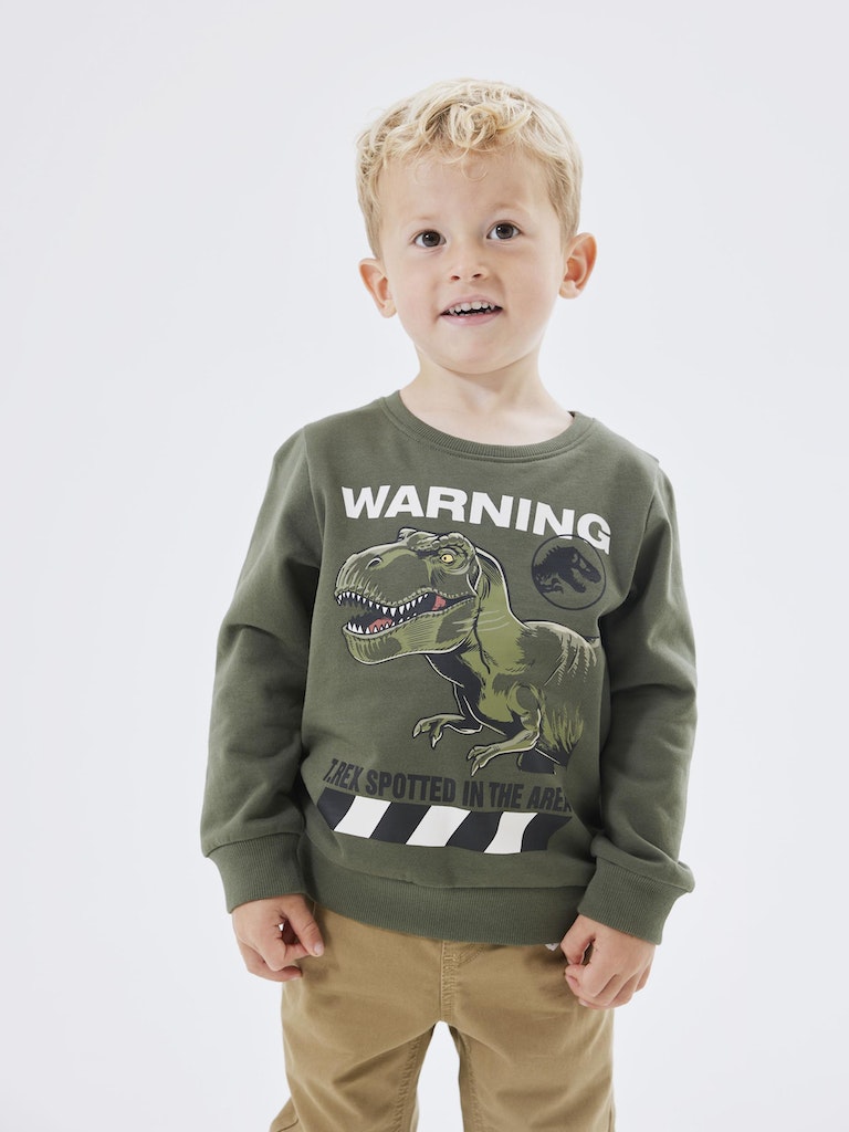Name it Boys JURASSIC WORLD Dinosaur Sweatshirt