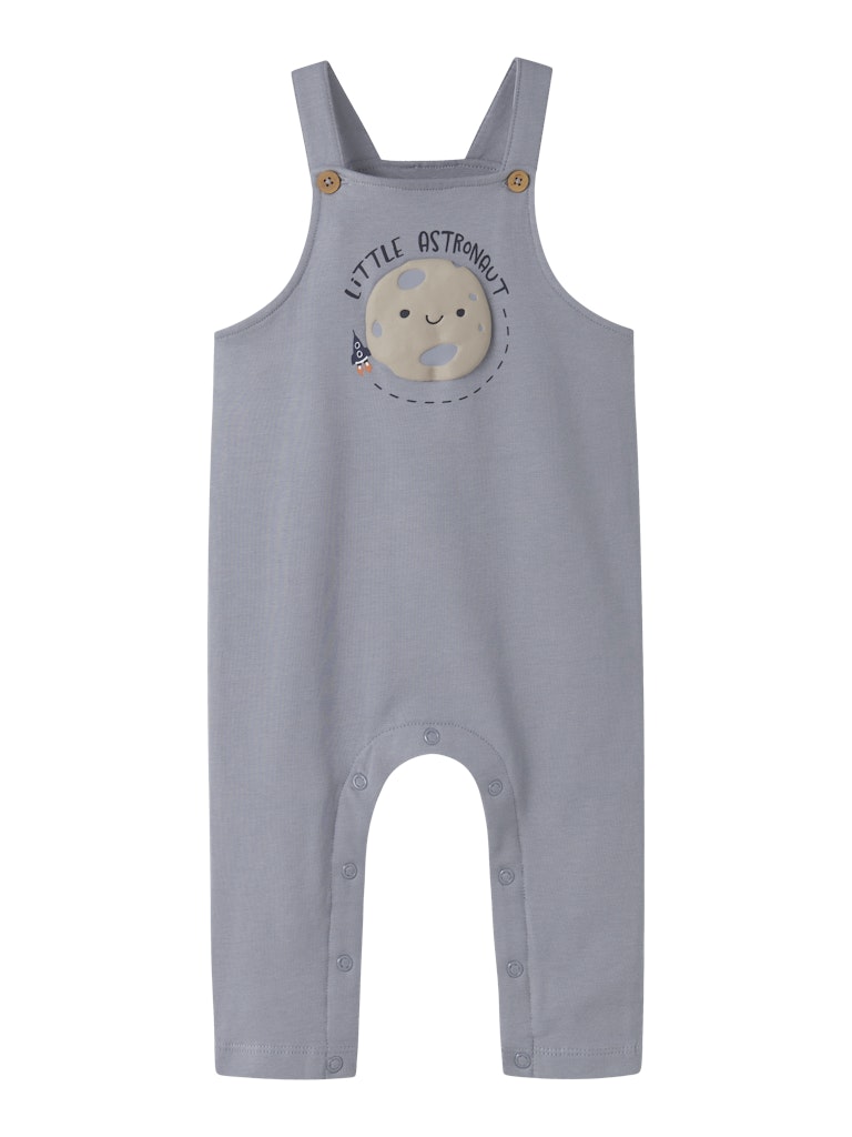 Name it Baby Boy 2-Piece Dungaree Set - Stars and Space